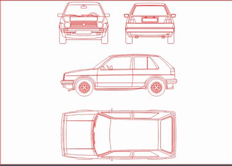 AutoCAD Car Part 1 的图像结果