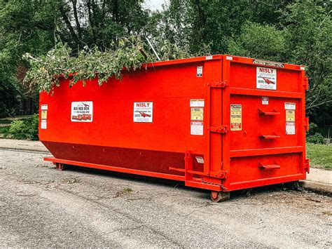 Roll Off Dumpsters For Commercial Projects | Nisly Brothers
