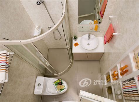 远铃整体浴室标准甜蜜花漾系列图片 远铃整体浴室效果展示