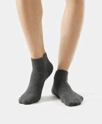 Buy Compact Cotton Terry Ankle Length Socks With StayFresh Treatment ...