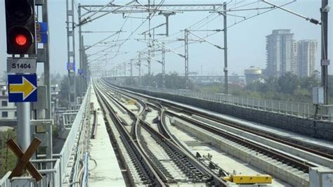 Ghaziabad: Four RRTS stations on 17km priority line to be ready by mid ...