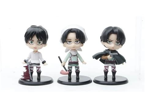 Buy Attack On Titan Action Figure Home Decors, Office Desk and Study ...