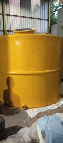 Storage Tank - Frp Storage Tank Manufacturer from Chennai