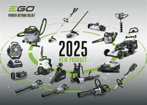 EGO Power+ | Brand New Products for 2025