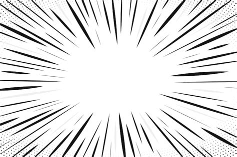 Anime lines transparent Images - Free Download on Freepik