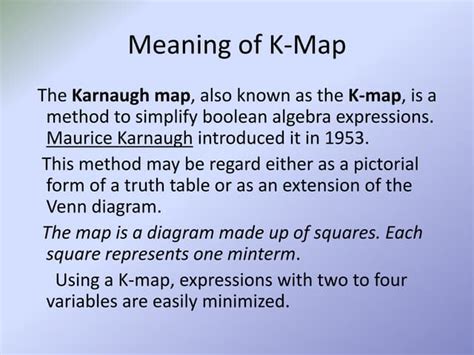 Image result for K Map Solving
