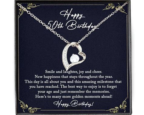 rakva 925 Sterling Silver Gift Wife Necklace, Mom Necklace, 50th ...