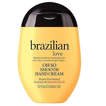 Treaclemoon Brazilian Love OH SO Smooth Hand Cream 75 ml : Amazon.in ...