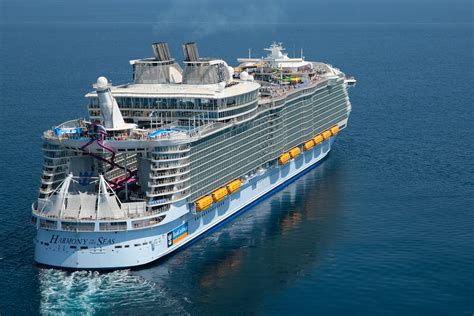 Royal Caribbean cruise ships ranked by size from biggest to smallest — the complete list – Tripeko