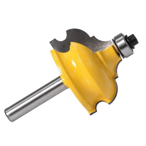 Tiny Store 8mm Shank Woodworking Architectural Molding Router Bit for ...