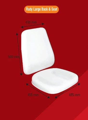 Moulded Foam For Chairs - Bravo Medium PU Moulded Back & Seat Foams ...