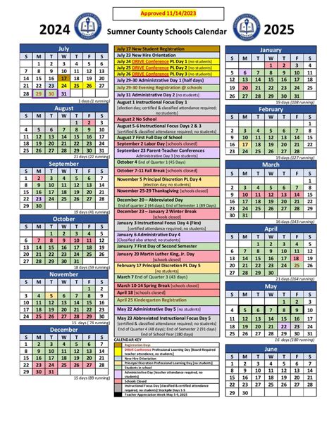 Sumner County Schools Calendar 2025-2026 | SCS Tennessee