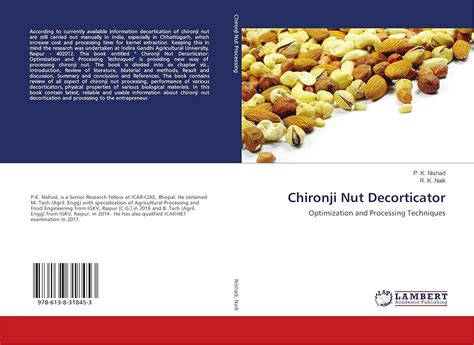 Chironji Nut Decorticator : R. K. Naik, R. K. Naik: Amazon.in: Books