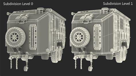 3D Expedition Mobile Home Black model | 3D Molier International
