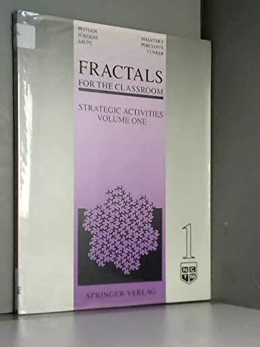 Fractals for the Classroom: v. 1: Strategic Activities (Fractals for ...