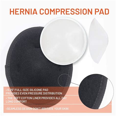 Plus Size Umbilical Hernia Support Belt I Pain and Discomfort Relief from Umbilical, Navel ...