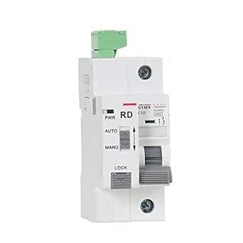 GYM9 1P MCB Din Rail with Automatic Recloser Device Auto Reset Circuit ...
