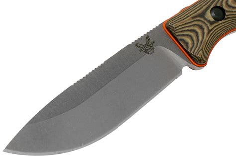 Benchmade Saddle Mountain Skinner Richlite 15002-1 hunting knife ...