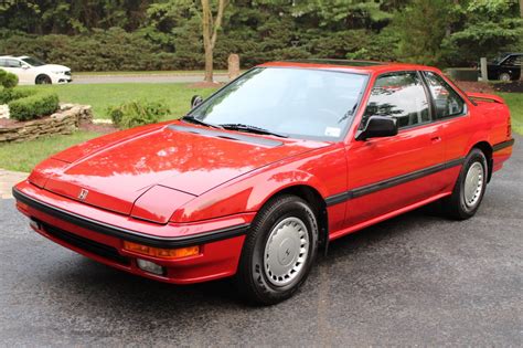 No Reserve: 30k-Mile 1989 Honda Prelude Si for sale on BaT Auctions - sold for $11,000 on August ...