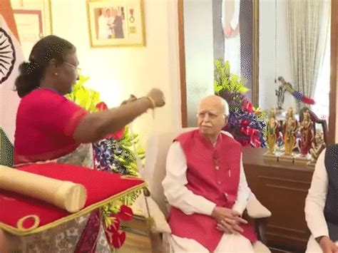 LK Advani admitted to Apollo Hospital, health deteriorated for the ...