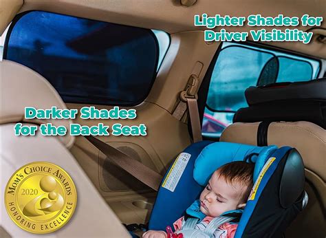 KinderFluff kinder Fluff Car Window Shades (4Pack)-The Only India | Ubuy