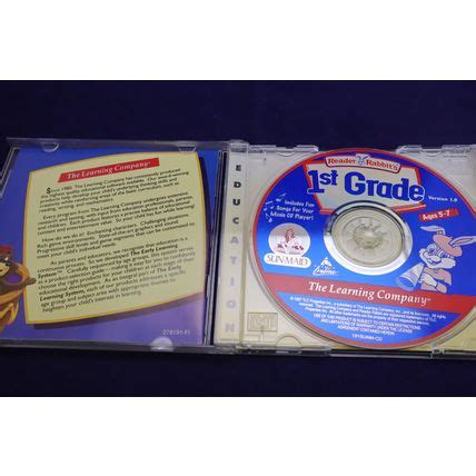 Image result for The Learning Company Reader Rabbit Reading Computer