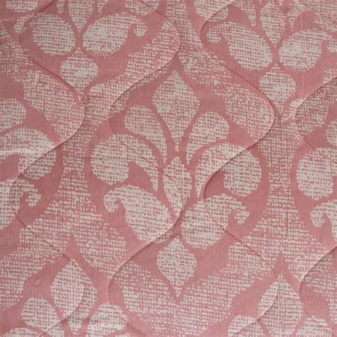 Buy MASPAR Folklore Transition Pink Printed Cotton Double Quilt ...