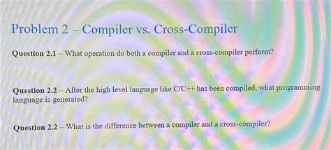 Image result for Examples of Cross Compiler