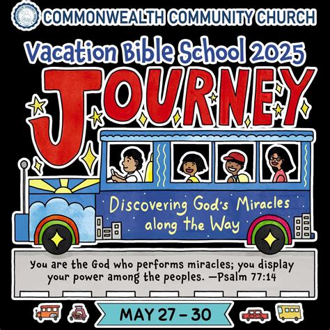 Vacation Bible School "Journey" 2025, 10 President Roxas Street ...