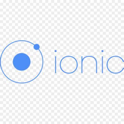 Ionic Logo Png Isolated - Pngsource