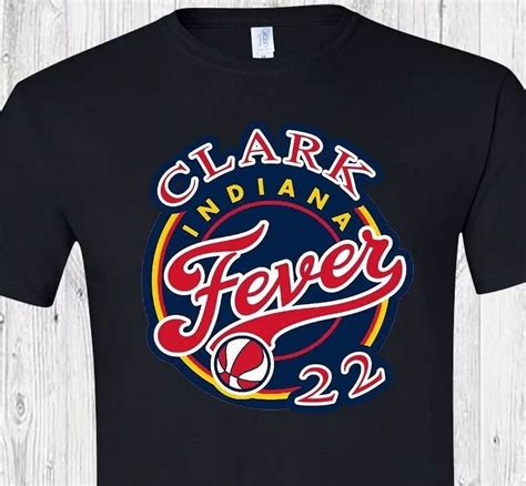 Caitlin Clark 22 T-Shirt – Indiana Fever WNBA GOAT Tee, Basketball Fan ...