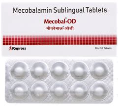Mecobal Od Sublingual Tablet 10: Uses, Side Effects, Price & Substitutes