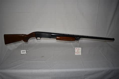 Lot - (X) Ithaca Model 37 Featherlight 12 Ga. Shotgun