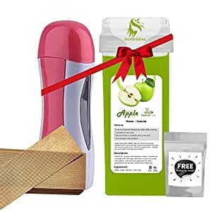 Skymoon Apple Wax Warmer Hair Removal Roll On Wax Heater machine With ...