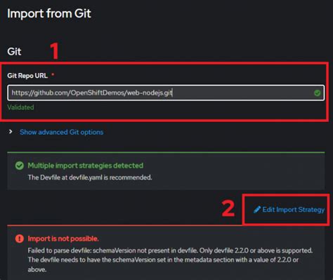 Create an application using a DeploymentConfig | Replace deprecated ...