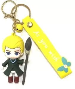 gtrp Harry Potter Broomstick 3D Keychain |With Strap Charm Key Chain ...