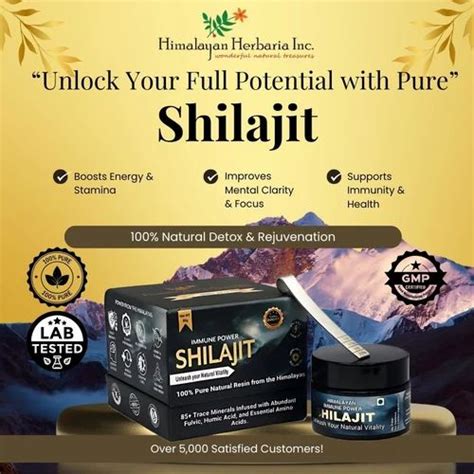 Himalayan Pure Shilajit - Shilajit Resin Fulvic Acid 75% Manufacturer ...