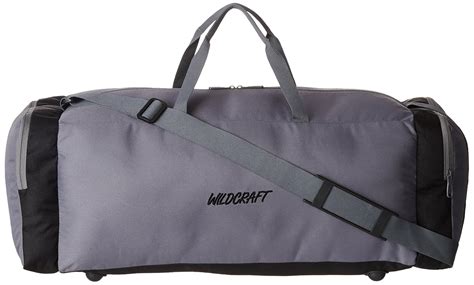 Buy Wildcraft Polyester 11 cms Grey Travel Duffle (Power Duffle ...