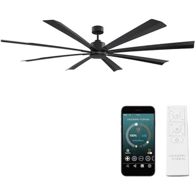 ModernForms Modern Forms Size Matters Indoor and Outdoor 8-Blade India ...