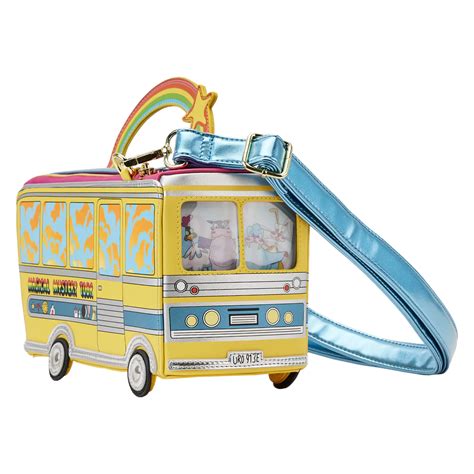 LF The Beatles Magical Mystery Tour Bus Cross Body Bag - The Beatles