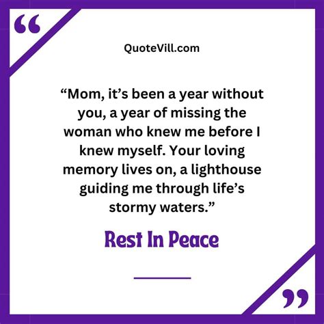 62 Emotional Death Anniversary Quotes For Mother