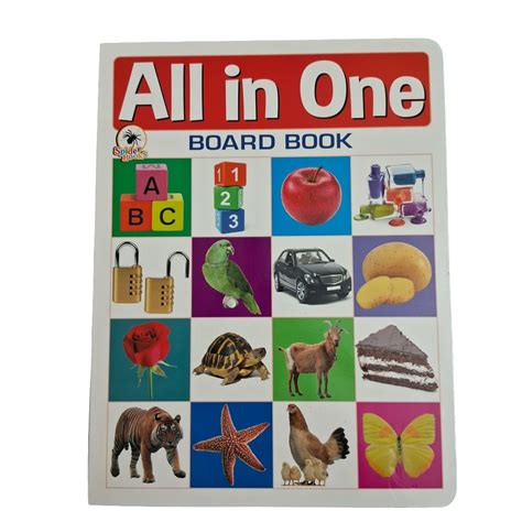 All in One Board Book – We Are Turners