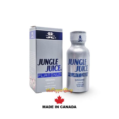 Jungle Juice Platinum HEX 30ml - Extra Strong Hexyl Poppers UK