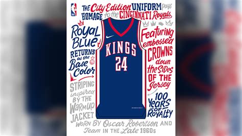 Sacramento Kings 2024-25 City Edition Uniform: Royal foundation | NBA.com