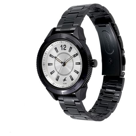 Buy Online Fastrack Modular Quartz Analog Silver Dial Stainless Steel ...