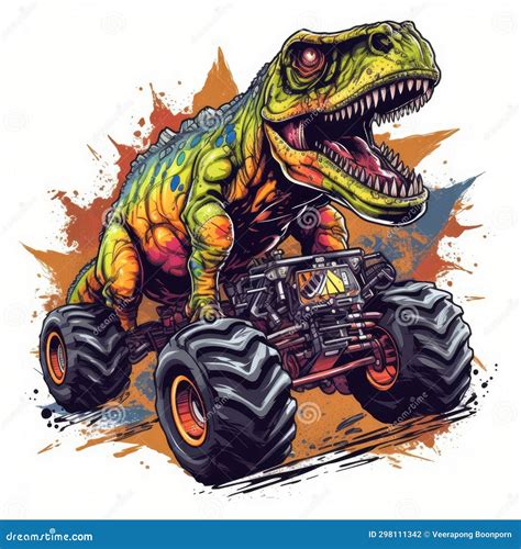 Characters And Car - Driving School Cartoon Vector | CartoonDealer.com #70821215