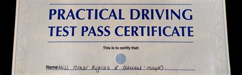 Pass Drivers License Test 的图像结果