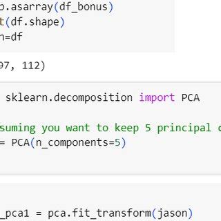 Image result for Setting Up PCA