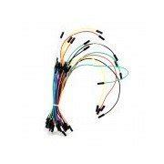 Breadboard Connection Test Cables - Multi-Color (30 PCS) : Amazon.in ...
