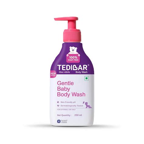 Buy Tedibar Gentle Baby Body wash 100% Soap Free Online | ClickOnCare.com
